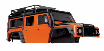 Kaross Land Rover Defender Orange Komplett 8011A