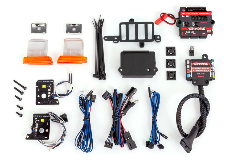 LED-ljus Set Pro Scale Komplett Ford F-150/Bronco (1979)