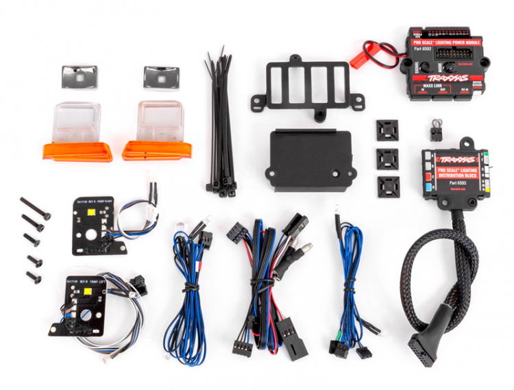 LED Ljus Set Pro Scale Komplett TRX-4* 8035X - Bild 2