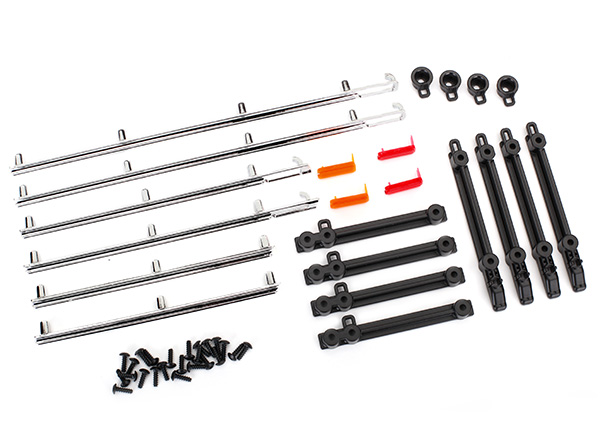 Sidolister Krom Set Ford Bronco(1979), F-150 8076 - Bild 2