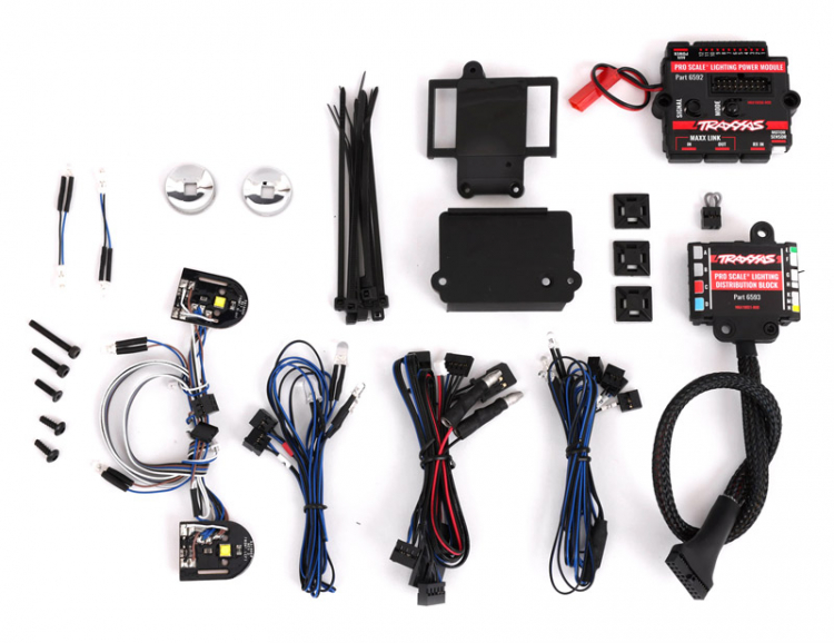 LED-ljus Pro Scale TRX-4 Chevrolet Blazer (1969/1972)