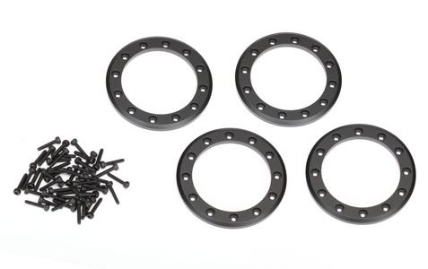 Beadlock Ringar 1.9" Alu Svart (4) 8169T - Bild 2