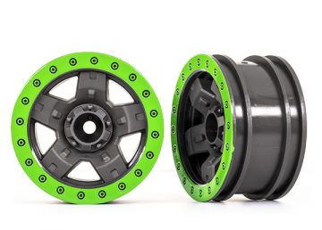 Fälg TRX-4 Sport 2.2" Grön (2) 8180-GRN