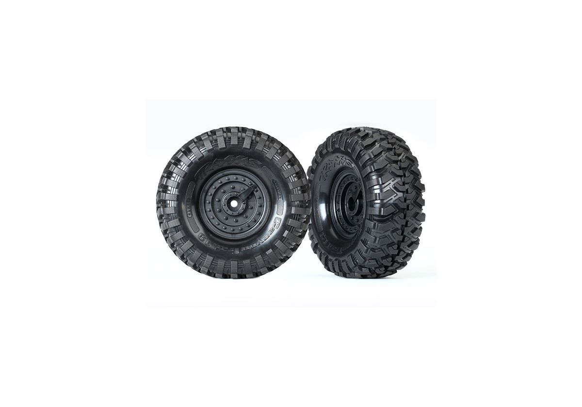 Däck & Fälg Canyon Trail/Tactical 1.9" (2) 8273