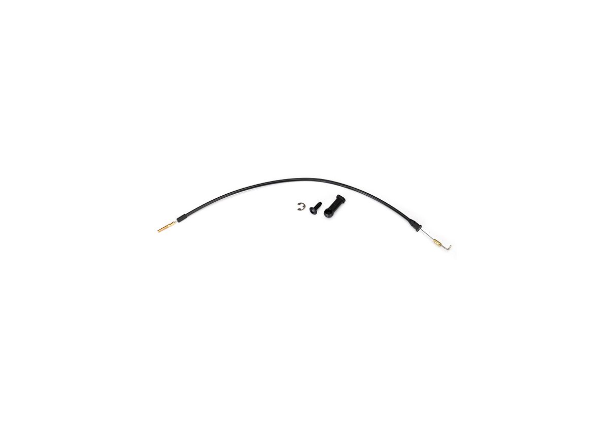Wire med Hölje T-lock Bak TRX-4/6 8284