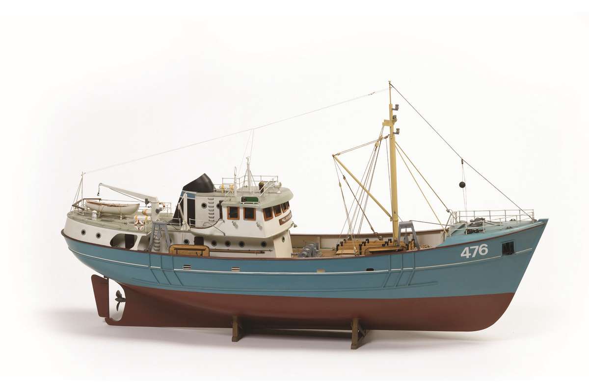 Billing Boats - Nordkap 1:50 - Träskrov