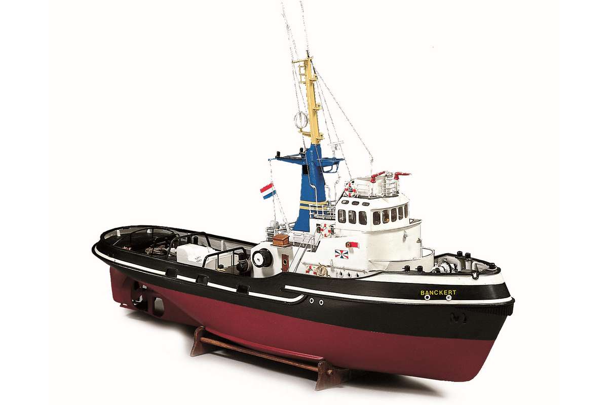 Billing Boats - BANCKERT PS 1:50 - Plastskrov