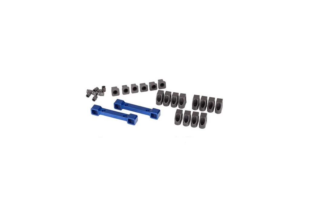 Bärarmsfästen Fram och Bak Alu Blå 4-Tec 8334X
