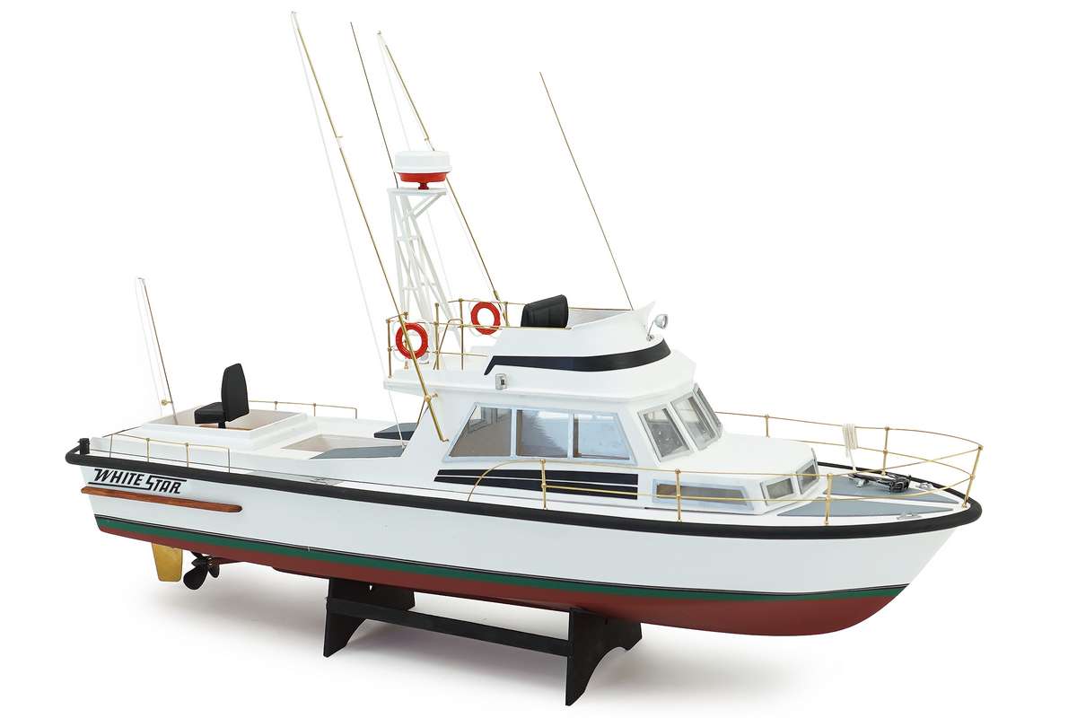 Billing Boats - White Star 1:30 - Plastskrov