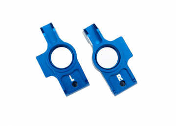 Hjulkonsoll Alu Blå (Par) 4-Tec 8352X-BLUE