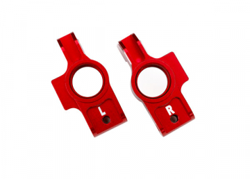 Hjulkonsoll Alu Röd (Par) 4-Tec 8352X-RED