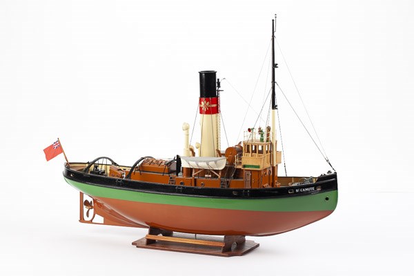 Billing Boats - ST. Canute 1:50 - Tråskrov