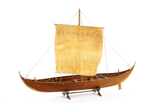 Billing Boats - Roar Ege 1:25 - Träskrov