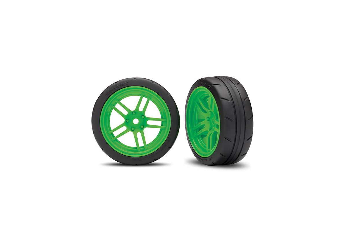 Däck & Fälg Response 1.9" Touring Grön Fram VXL (2) 8373G