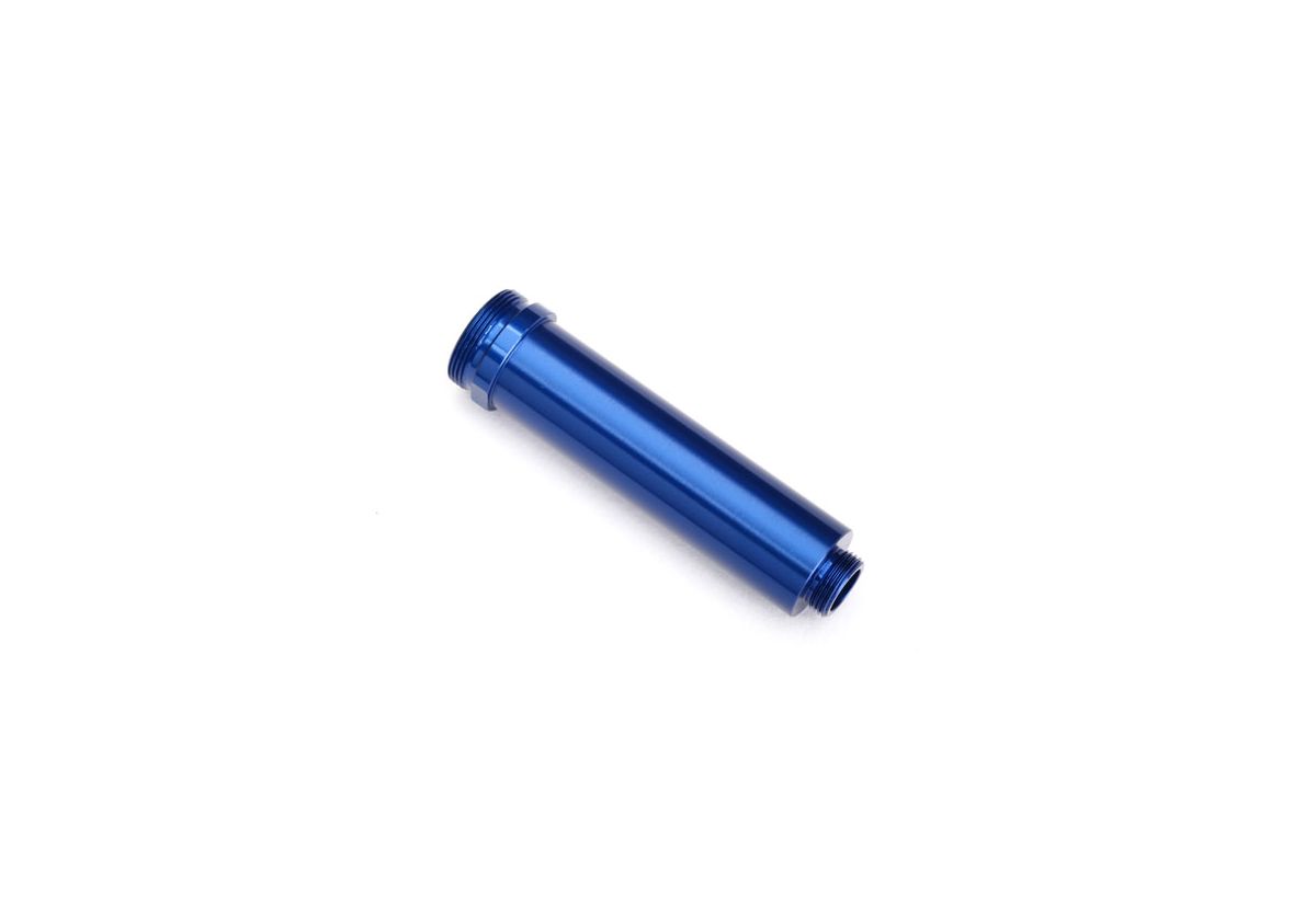 Stötdämparhus GTR 64mm Alu Blå (Utan Gänga) (för #8451)