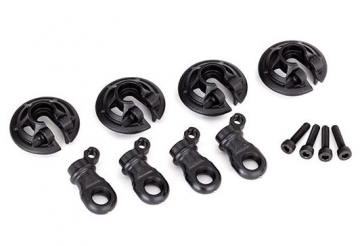 Fjäderhållare Sats GTR Stötdämpare 4st Traxxas 8459