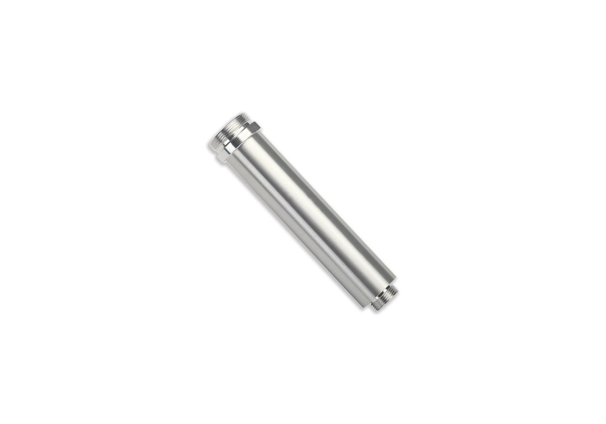 Stötdämparhus GTR 77mm Alu Silver (Utan Gänga) (för #8461)