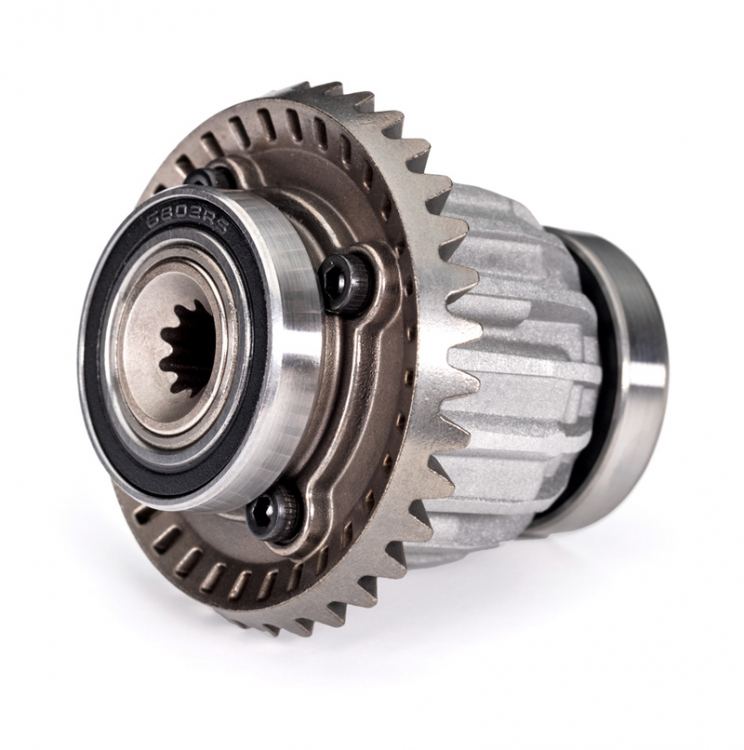 Differential Komplett Bak Alu Pro-Built UDR 8576X