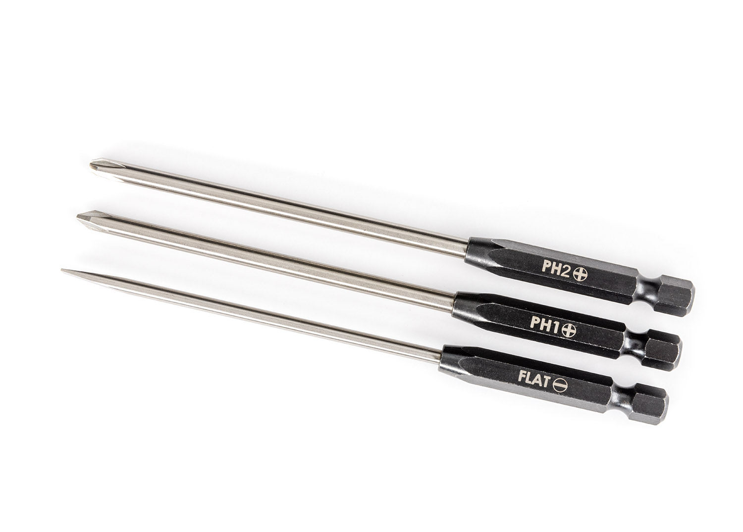 Speed Bit Set (Flat 3mm, PH1, PH2) 8714