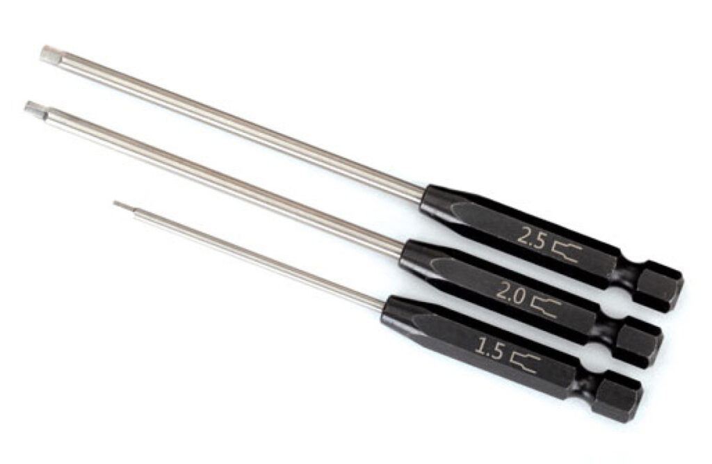 Speed Bit Set Insex (1,5/2,0/2,5mm) 8715