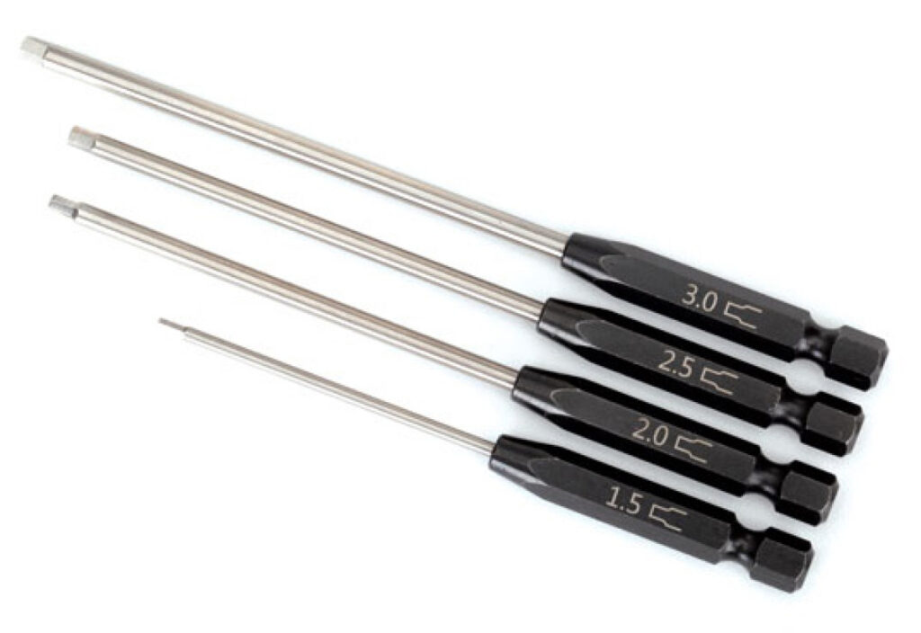Speed Bit Set Insex (1,5/2,0/2,5/3,0mm) 8715X