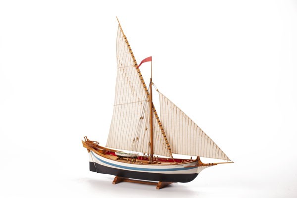 Billing Boats - LE MARTEGAOU 1:80 - Träskrov