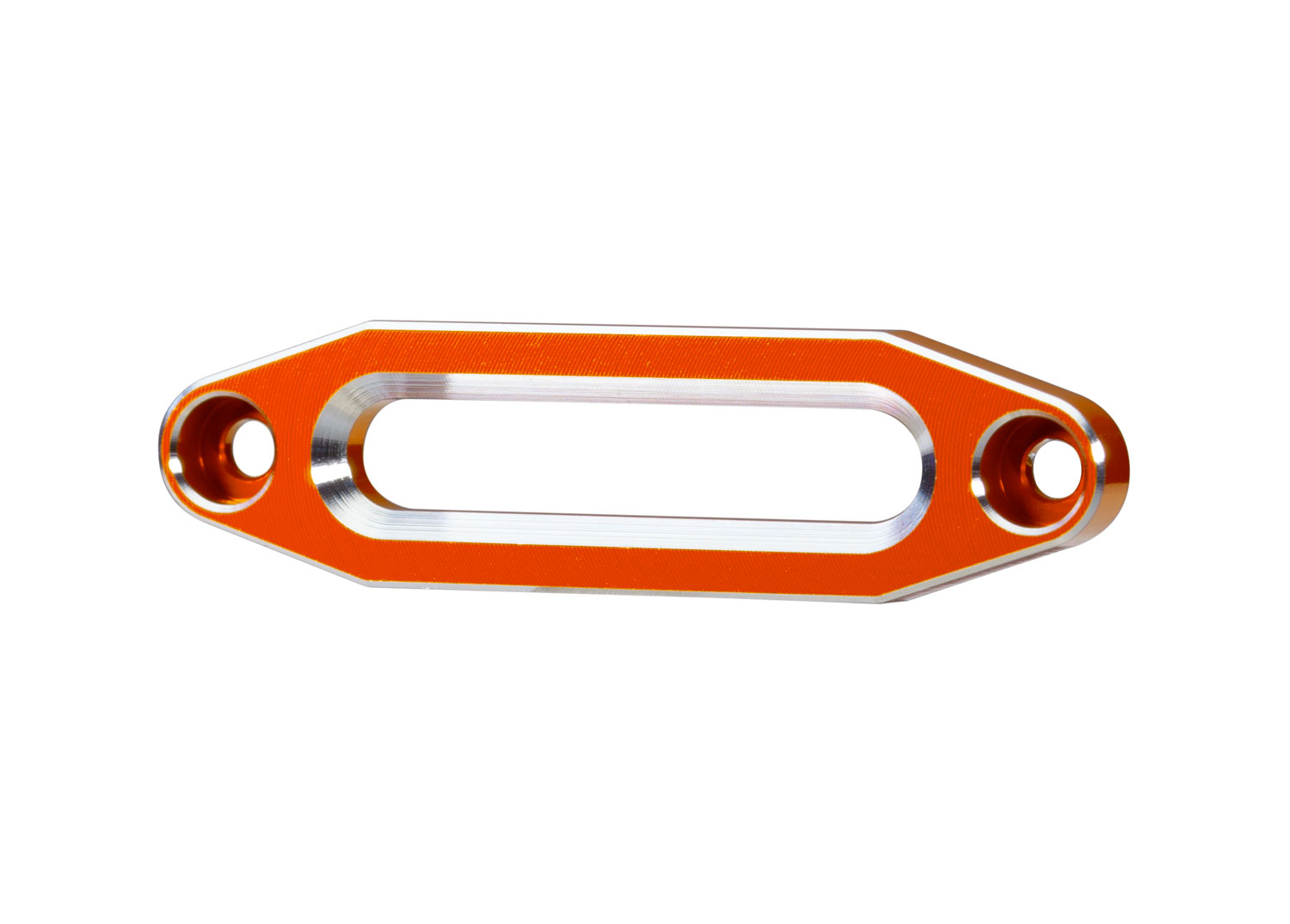 Vajergenomföring alu orange för stötfångare #8865–9224
