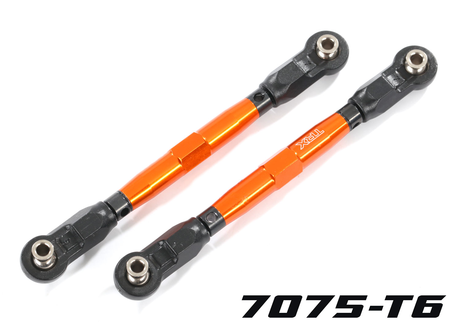 Justerbara styrstag alu orange Maxx/Maxx Slash (2)