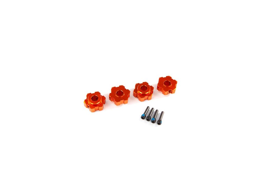 Fälgnav Alu Orange (4) Maxx 8956T
