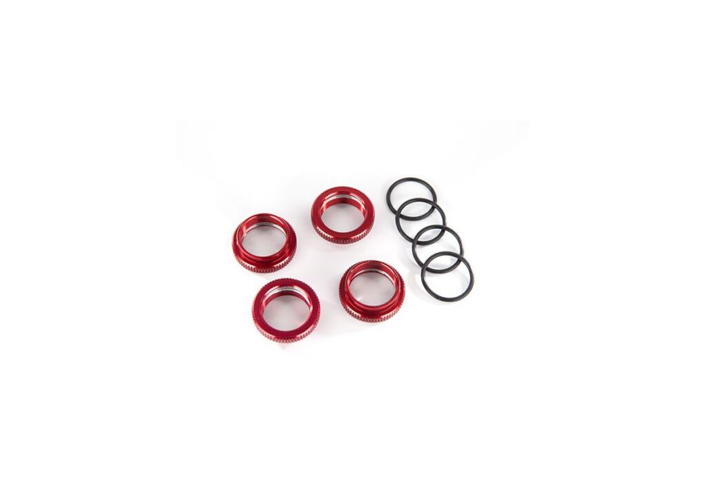 Fjäderspännare Alu Röd GT-Maxx (4) 8968R