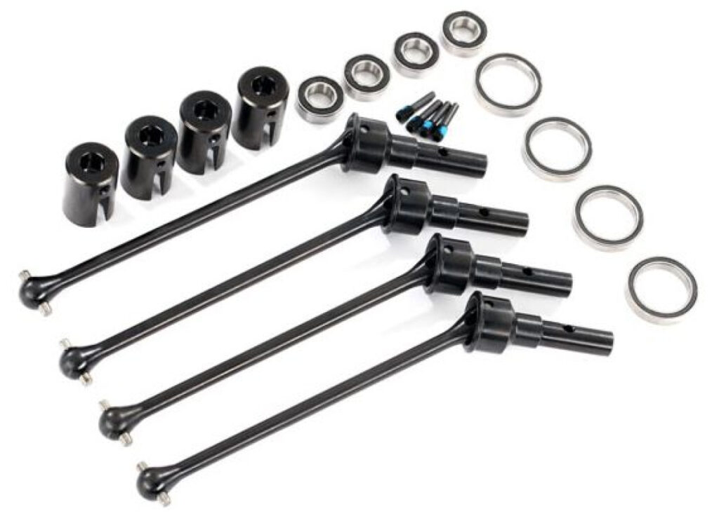Drivaxlar Stål Komplett Set Maxx WideMaxx 8996X