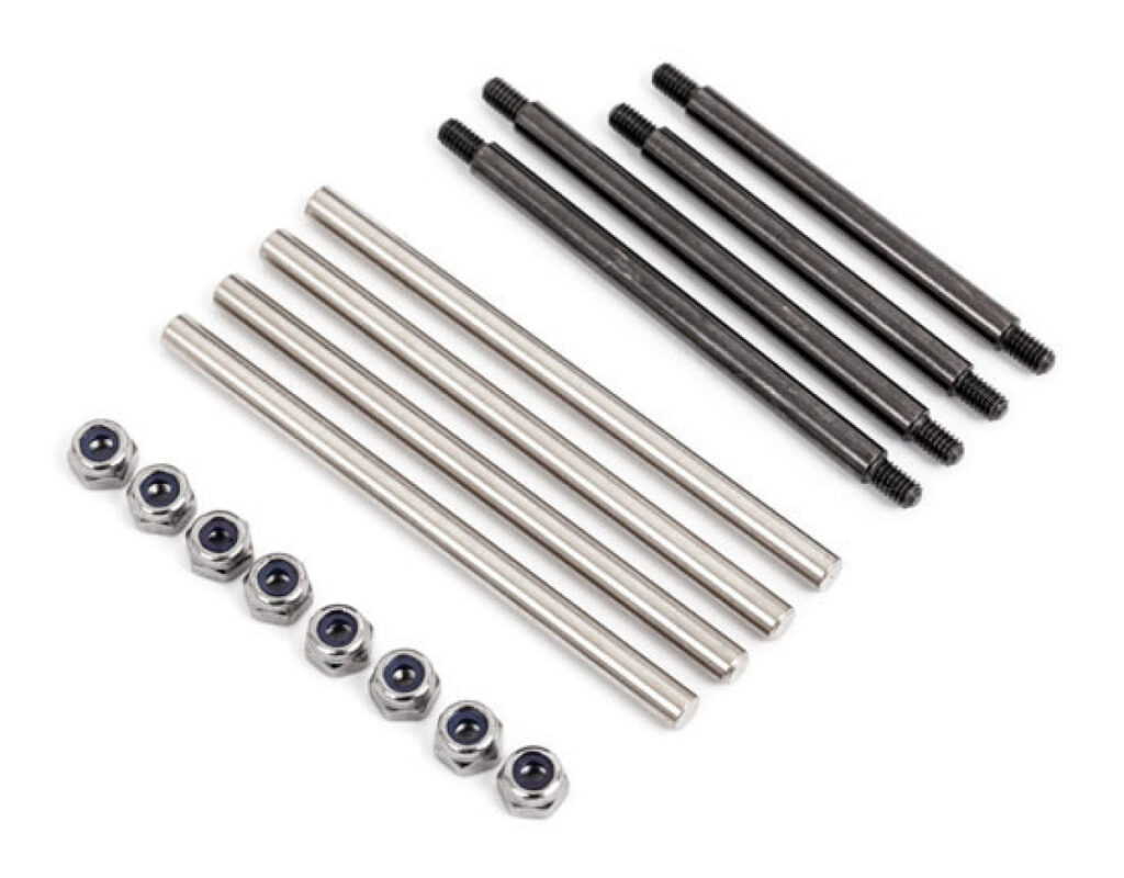 Bärarmsaxlar Set Härdat HD  #9080 Traxxas 9042X