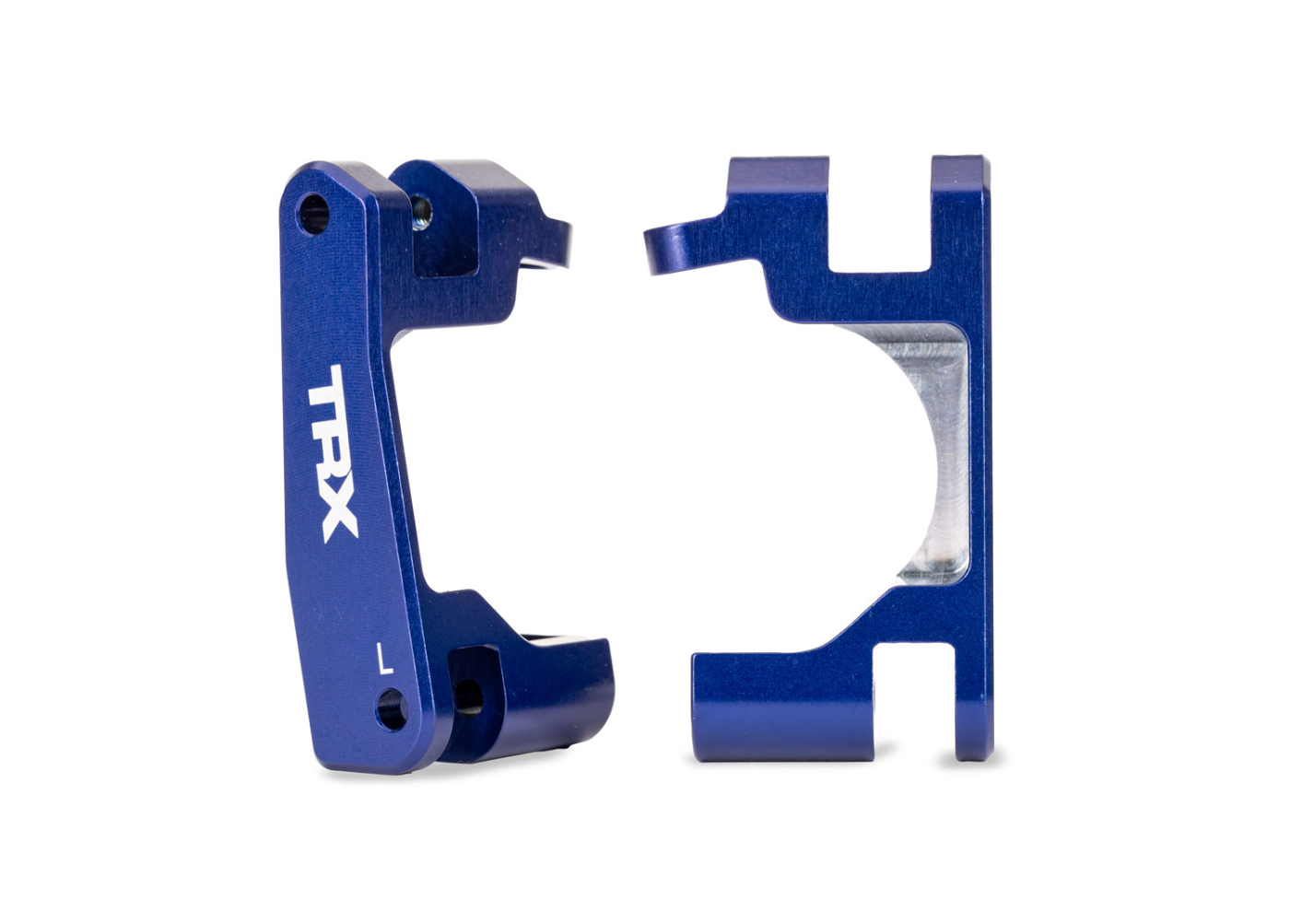 Casterblock Alu Blå (2) Raptor R Ult., (uppgr. #9080)