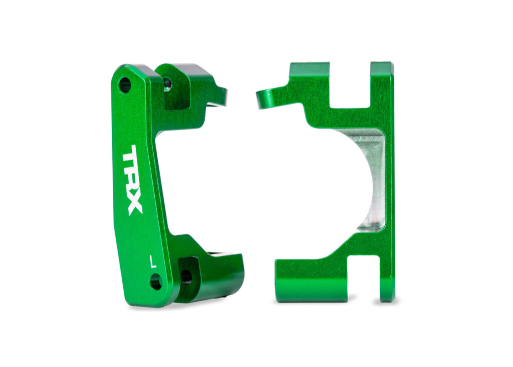Casterblock Alu Grön (2) Raptor R Ult., (uppgr. #9080)