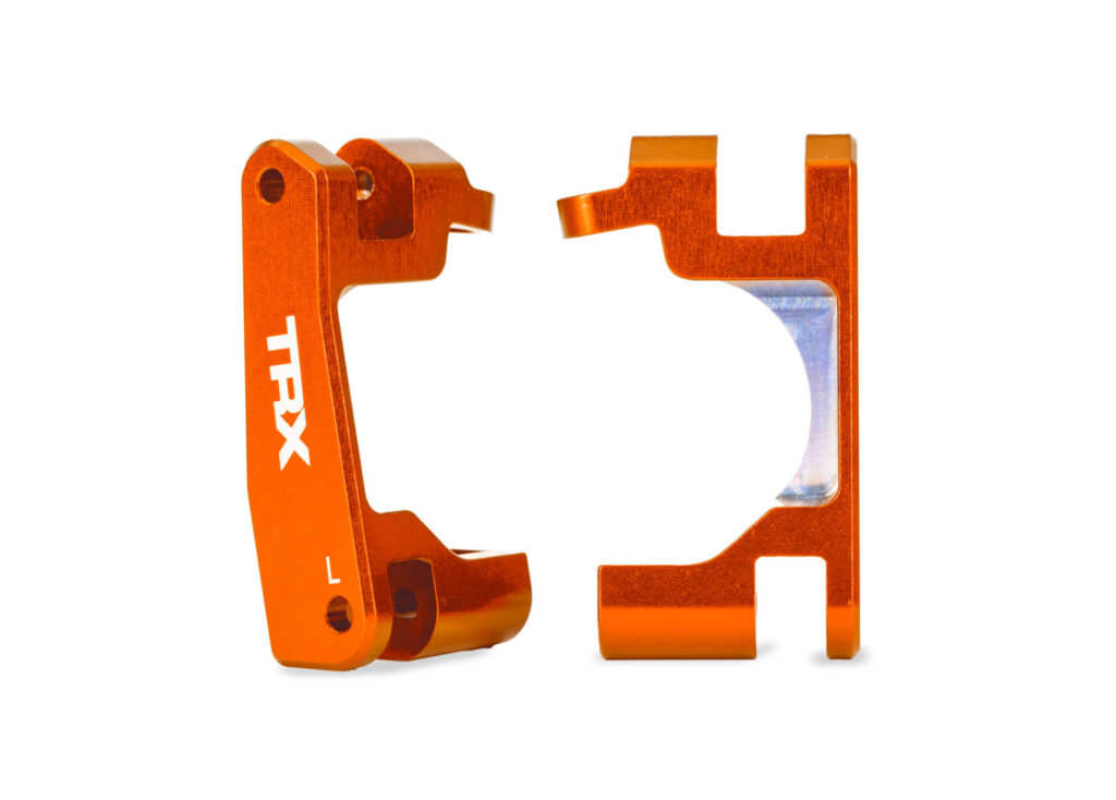 Casterblock Alu Orange (2) Raptor R Ult., (uppgr. #9080)