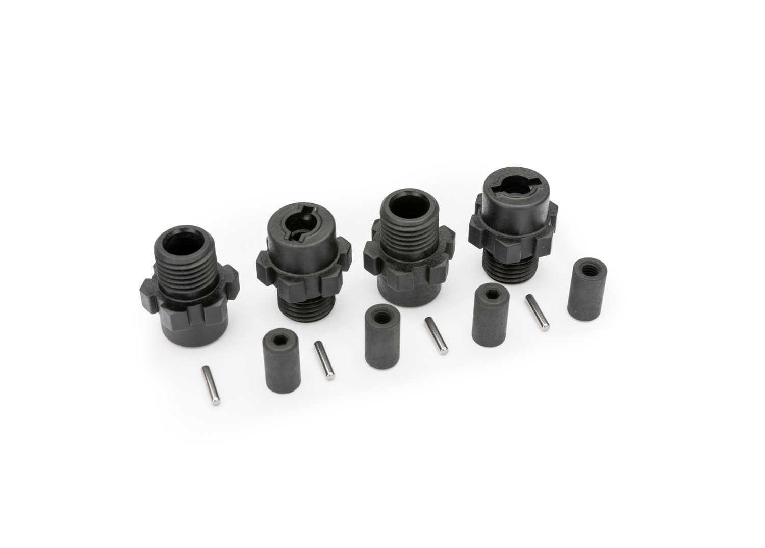 Hjulnav 17mm med Axel (4) Jato 4x4 9085