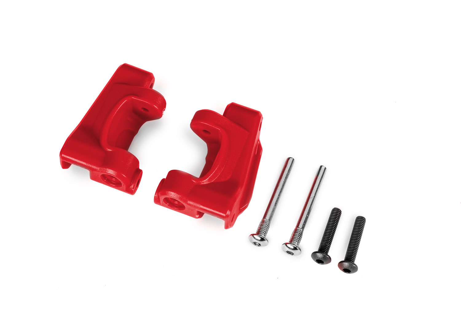 Casterblock EHD Röd (2) (för kit #9182) Bandit