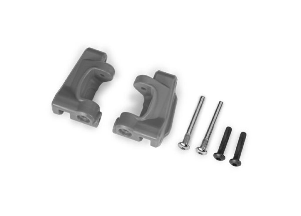 Casterblock EHD Grå (2) (för kit #9180/9181) 2WD (ej Bandit)