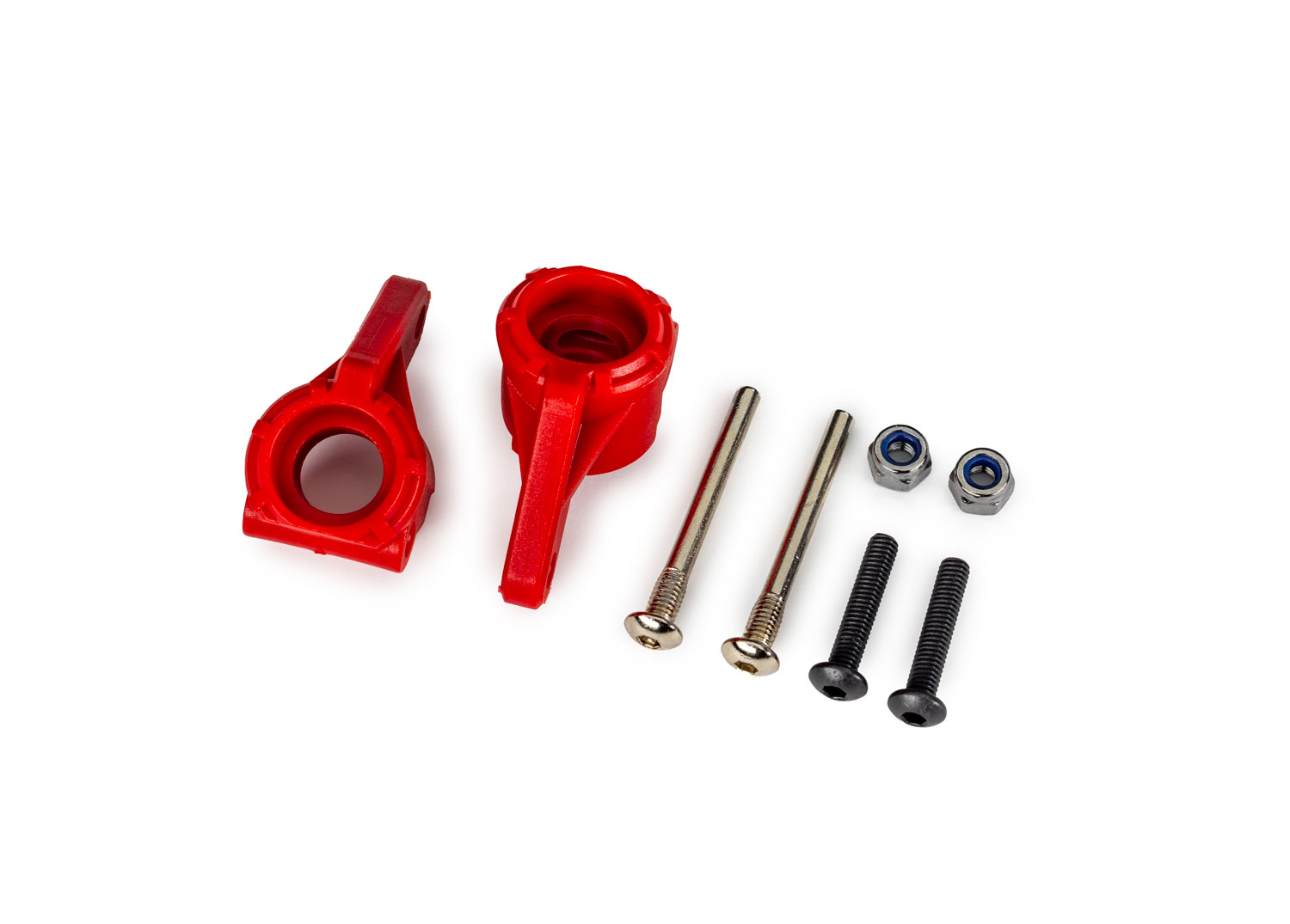 Styrspindel EHD Röd (2) (för kit #9180/9181/9182) 2WD