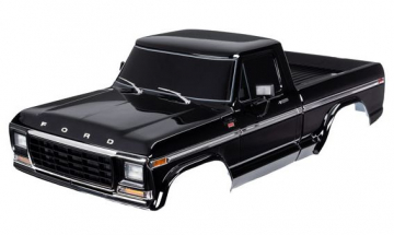Kaross Ford F-150 (1979) Komplett Svart 9230-BLK