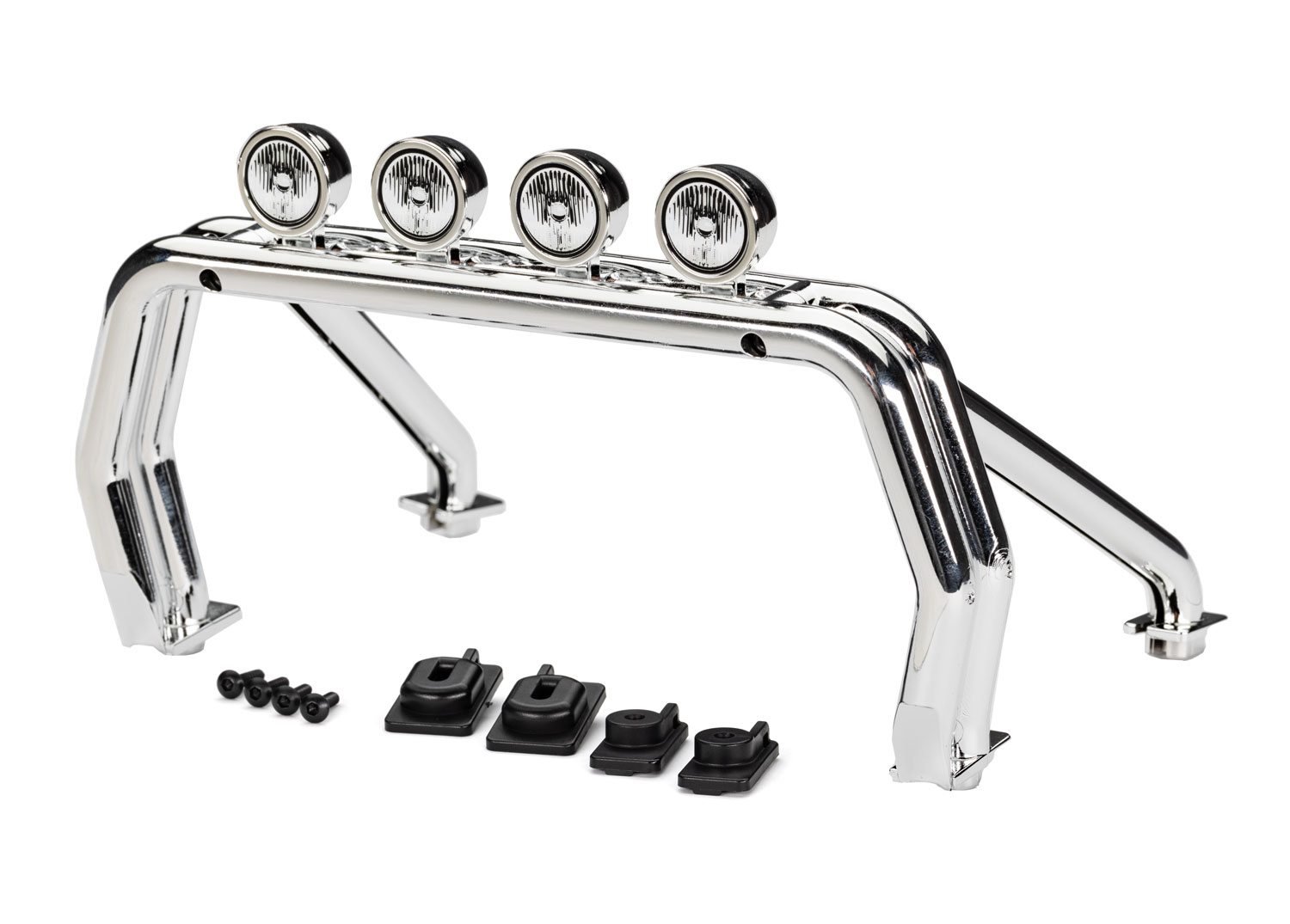 Störtbåge Krom med Fästen Chevrolet K10, Ford F-150 9262