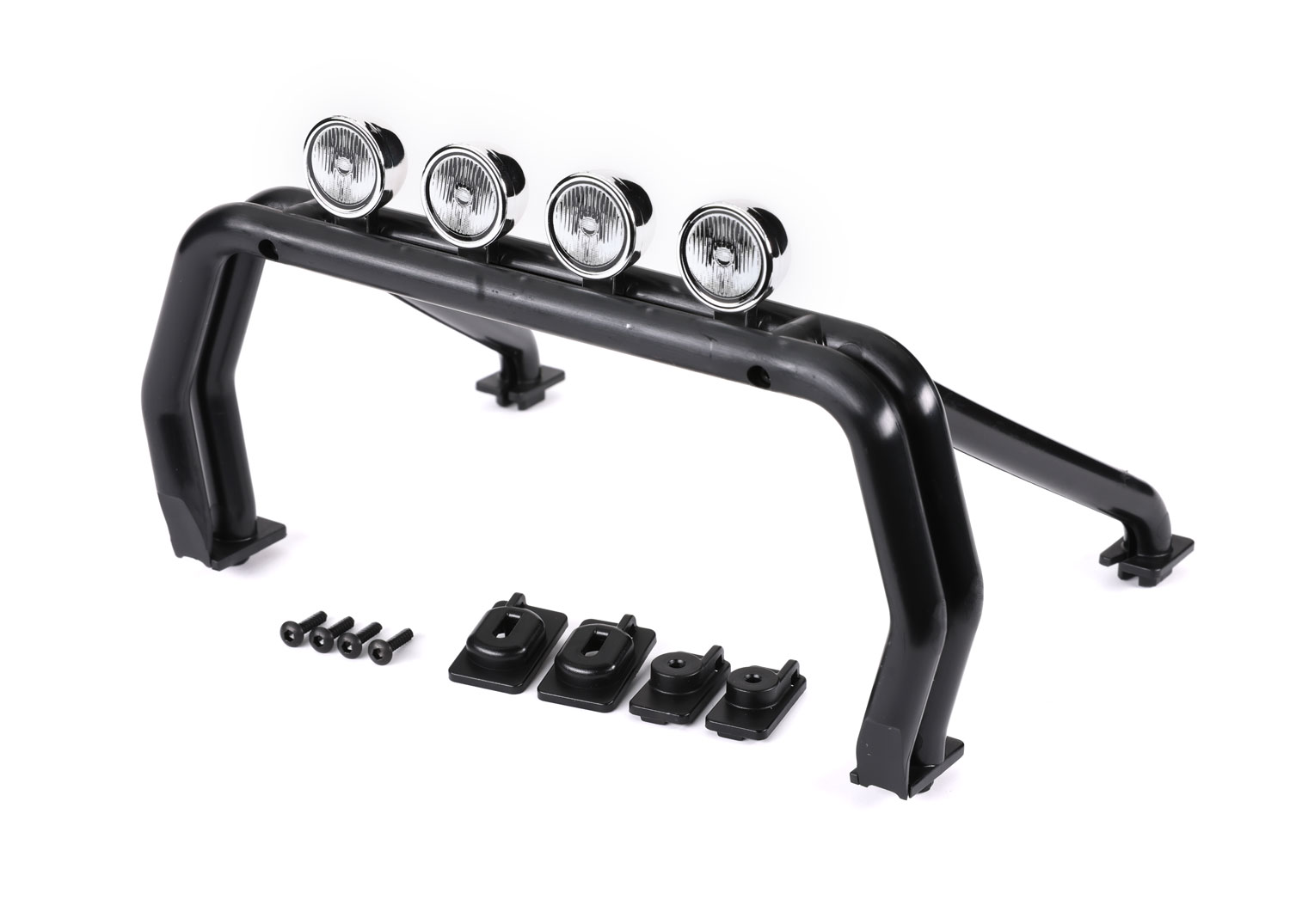 Störtbåge Svart med Fästen Chevrolet K10, Ford F-150 9262R