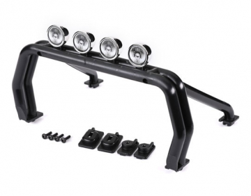 Störtbåge Svart med Fästen Chevrolet K10, Ford F-150 9262R
