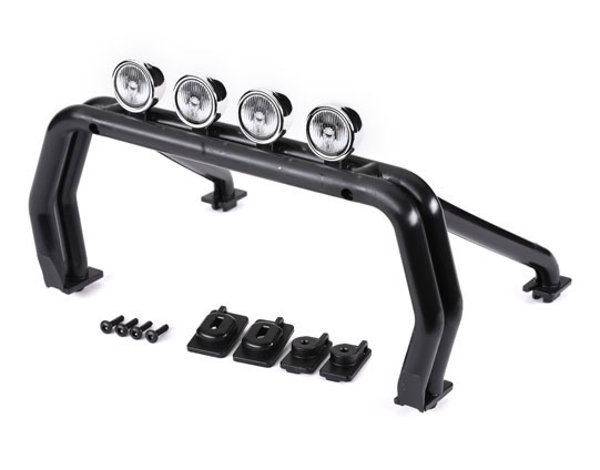 Störtbåge Svart med Fästen Chevrolet K10, Ford F-150 9262R - Bild 2