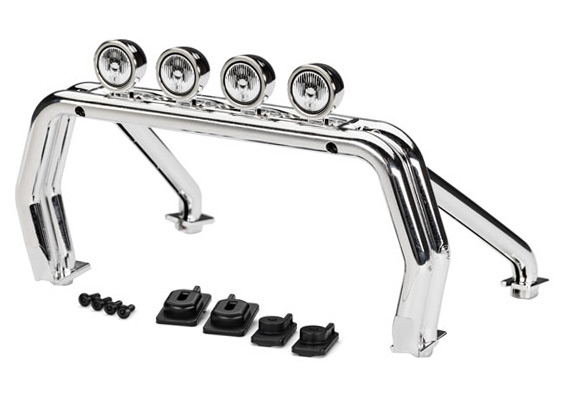 Störtbåge Krom med Fästen Chevrolet K10, Ford F-150 9262
