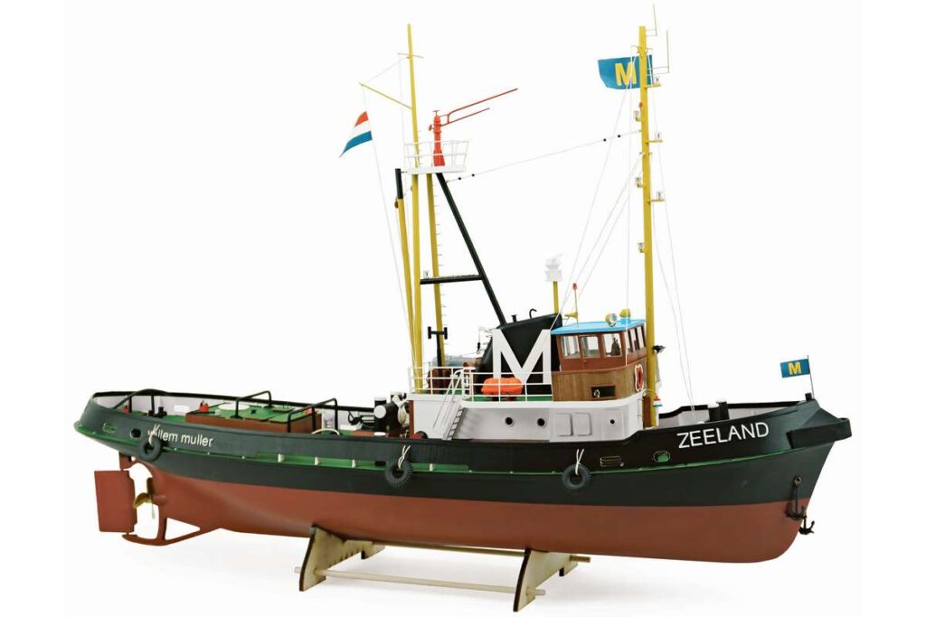 Billing Boats – Zeeland Tugboat 1:35 – Plastskrov