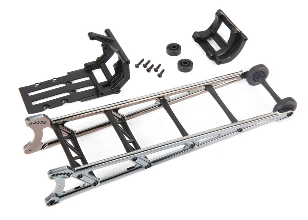 Wheelie Bar Svartkrom Drag Slash 9460X