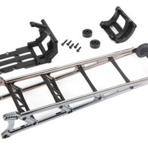 Wheelie Bar Svartkrom  Drag Slash 9460X