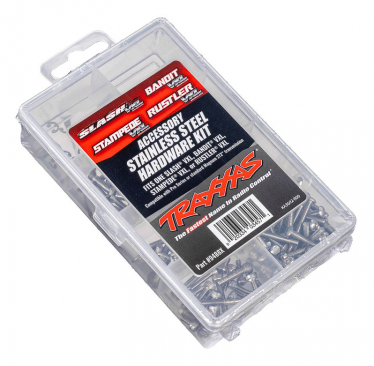 Skruvsats Komplett Rostfritt 2WD VXL med 272R 9488X