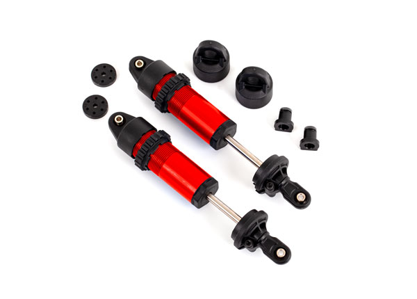 Stötdämpare GT-Maxx Röd utan fjädrar (2) 9660-RED - Bild 2